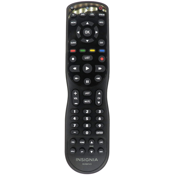 Insignia NS-RMT415 Pre-Owned 4 Device Universal Remote Control