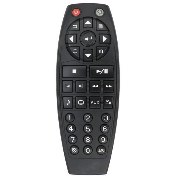 GM 15190411 Pre-Owned Vehicle Rear Entertainment System Remote Control