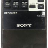 Sony RM-U252 Pre-Owned Factory Original Audio System Remote Control