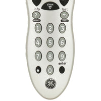 GE 24938 Pre-Owned 4 Device Universal Remote Control