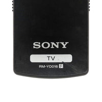 Sony RM-YD016 Pre-Owned Factory Original TV Remote Control