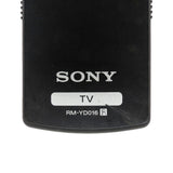 Sony RM-YD016 Pre-Owned Factory Original TV Remote Control