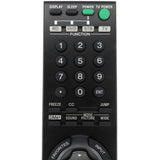 Sony RM-YD016 Pre-Owned Factory Original TV Remote Control