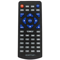 Apeman RM-PVDVD Pre-Owned Factory Original DVD Player Remote Control