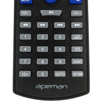 Apeman RM-PVDVD Pre-Owned Factory Original DVD Player Remote Control