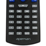 Apeman RM-PVDVD Pre-Owned Factory Original DVD Player Remote Control