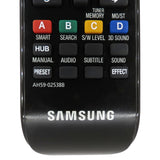 Samsung AH59-02538B Pre-Owned Blu-Ray Theater System Remote Control