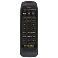 Technics EUR643806 Pre-Owned Factory Original CD Player Remote Control