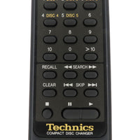 Technics EUR643806 Pre-Owned Factory Original CD Player Remote Control