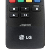 LG AKB72915235 Pre-Owned Factory Original TV Remote Control