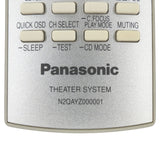 Panasonic N2QAYZ000001 Pre-Owned Home Theater System Remote Control