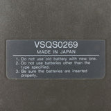 GE VSQS0269 Pre-Owned Factory Original VCR Remote Control