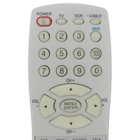 Toshiba CT-843 Pre-Owned Factory Original TV Remote Control
