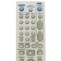 Zenith 6711R1P072D Pre-Owned Original DVD/VCR Combo Remote Control