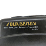 Soundesign 826 REM Pre-Owned 826REM Audio System Remote Control