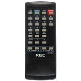 KEC RC6790A Pre-Owned Factory Original TV Remote Control
