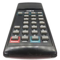 KEC RC6790A Pre-Owned Factory Original TV Remote Control