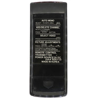 KEC RC6790A Pre-Owned Factory Original TV Remote Control