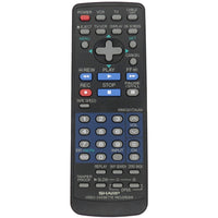 Sharp RRMCG0173AJSA Pre-Owned Factory Original VCR Remote Control