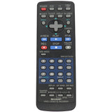 Sharp RRMCG0173AJSA Pre-Owned Factory Original VCR Remote Control