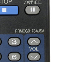Sharp RRMCG0173AJSA Pre-Owned Factory Original VCR Remote Control