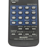 Sharp RRMCG0173AJSA Pre-Owned Factory Original VCR Remote Control
