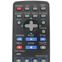 Sharp RRMCG0173AJSA Pre-Owned Factory Original VCR Remote Control