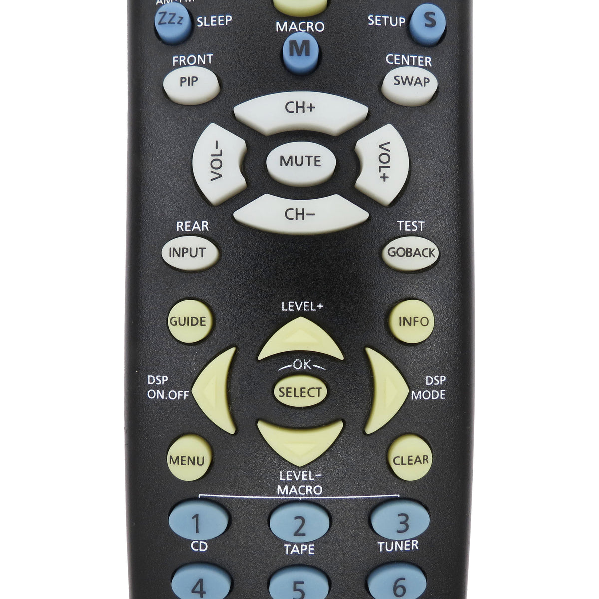 RCA RC807-A Pre-Owned 8 Device Universal Remote Control – Corner Store ...