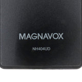 Magnavox NH404UD Pre-Owned Factory Original TV Remote Control