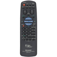 Sharp RRMCG0174AJSA Pre-Owned Factory Original VCR Remote Control