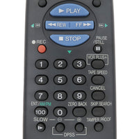 Sharp RRMCG0174AJSA Pre-Owned Factory Original VCR Remote Control