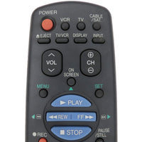 Sharp RRMCG0174AJSA Pre-Owned Factory Original VCR Remote Control