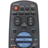 Sharp RRMCG0174AJSA Pre-Owned Factory Original VCR Remote Control