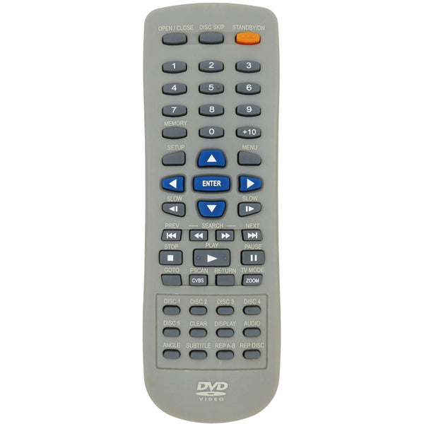 Accurian ADP7030 Pre-Owned Factory Original DVD Player Remote Control