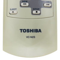 Toshiba VC-N2S Pre-Owned Factory Original TV/VCR Combo Remote Control