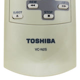 Toshiba VC-N2S Pre-Owned Factory Original TV/VCR Combo Remote Control