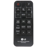 LG COV34752601 Pre-Owned Multi-Media Speaker System Remote Control