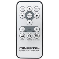 Pandigital 60014YT00-HF8-G Pre-Owned Digital Photo Frame Remote Control