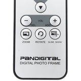 Pandigital 60014YT00-HF8-G Pre-Owned Digital Photo Frame Remote Control