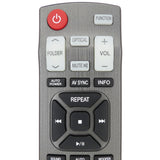 LG AKB73575431 Pre-Owned Factory Original Sound Bar Remote Control