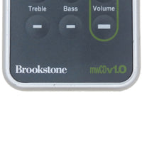 Brookstone 03144 Pre-Owned Original Audio System Remote Control