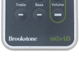 Brookstone 03144 Pre-Owned Original Audio System Remote Control