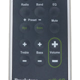 Brookstone 03144 Pre-Owned Original Audio System Remote Control