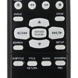 RCA RCR198DB1 (Black) Pre-Owned Original DVD Player Remote Control