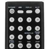 RCA RCR198DB1 (Black) Pre-Owned Original DVD Player Remote Control