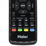 Haier HTR-D09 Pre-Owned Factory Original TV Remote Control
