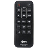LG AKB74815351 Pre-Owned Wireless Multi-Room Sound Bar Remote Control