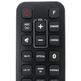 LG AKB74815351 Pre-Owned Wireless Multi-Room Sound Bar Remote Control