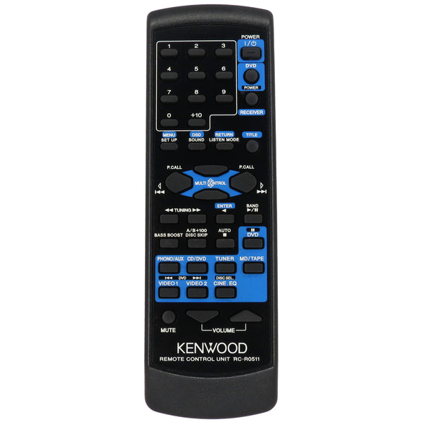 Kenwood RC-R0511 Pre-Owned Original A/V Receiver Remote Control