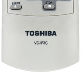Toshiba VC-P3S Pre-Owned Factory Original TV/VCR Combo Remote Control